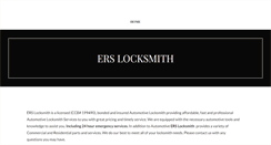 Desktop Screenshot of erslocksmith.com
