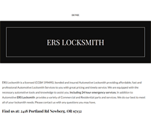 Tablet Screenshot of erslocksmith.com